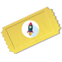 Fast Ticket Discord Bot Logo