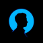 Blue Mod Bot Discord Bot Logo