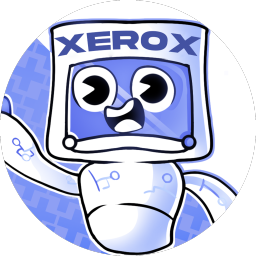Logo for Xerox