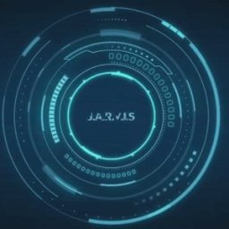 J.A.R.V.I.S Discord Bot Logo