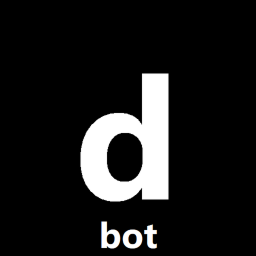 dBot Discord Bot Logo