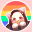Nezuko Bot Discord Bot Logo