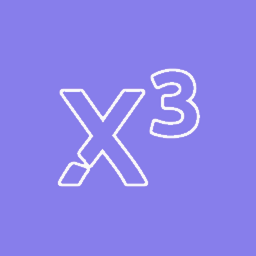x³ Discord Bot Logo
