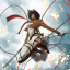 Monti Bot▹Mikasa▹Shinobu Discord Bot Logo