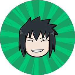 Sasuke Discord Bot Logo