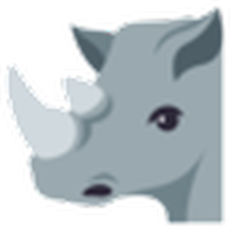 Rhino-Bot Discord Bot Logo