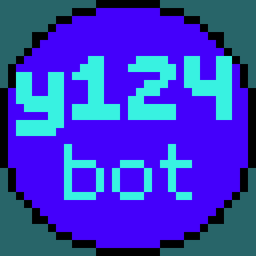 y124BOT Discord Bot Logo