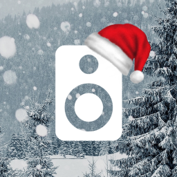 Christmas Radio Discord Bot Logo