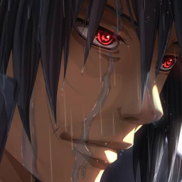 Sasuke Discord Bot Logo