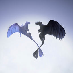 Dragon İstatistik Discord Bot Logo
