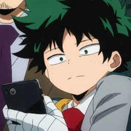 My Little Deku Discord Bot Logo