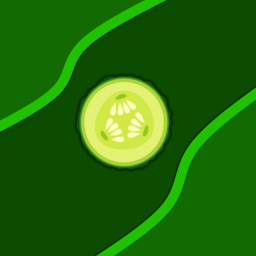 Cucumber Discord Bot Logo