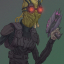 Krombopulos Michael Discord Bot Logo