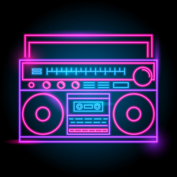 BoomBox Discord Bot Logo