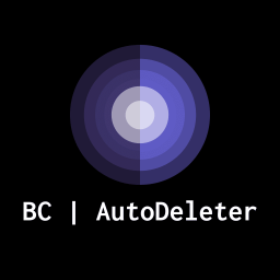 Logo for BC | AutoDeleter