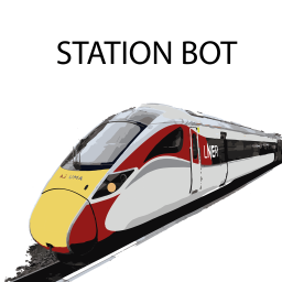 Station Bot Discord Bot Logo