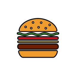 Logo for Foodie Bot