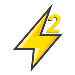 ZapSquared Discord Bot Logo