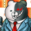 Monokuma Character Controller Discord Bot Logo