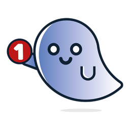 Anti Ghost Ping Discord Bot Logo