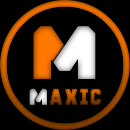 Maxic Discord Bot Logo