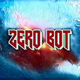 ๐ ZeroBot ๐ Discord Bot Logo