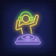 DJ Music Discord Bot Logo