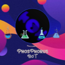 PhosPhorus Music Discord Bot Logo