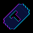 Tiquet Discord Bot Logo