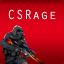 CSRage Discord Bot Logo