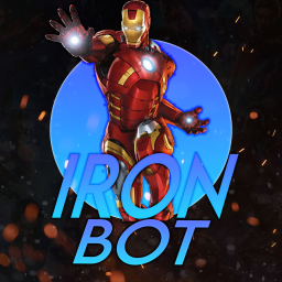 Iron Discord Bot Logo