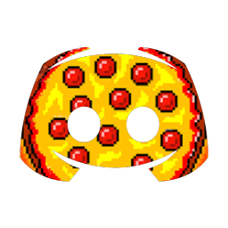 Pixel Pizza Discord Bot Logo