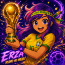 Erza Discord Bot Logo