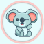 Koala Discord Bot Logo