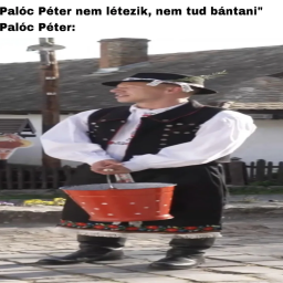 Palóc Péter Discord Bot Logo