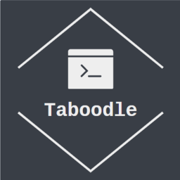 Taboodle Discord Bot Logo