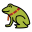 Alan da Frog Discord Bot Logo