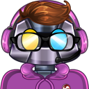 RoboStux Discord Bot Logo