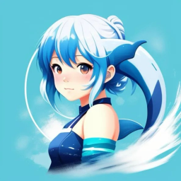 Dolphin Discord Bot Logo