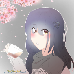 Logo for Tea Time Anime BOT
