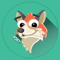 Foxy Music Discord Bot Logo