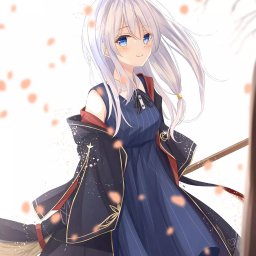 Elaina Discord Bot Logo