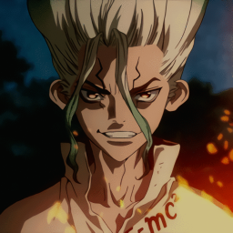 Senku Discord Bot Logo
