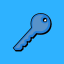 Key Discord Bot Logo