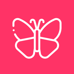 Butterfly Discord Bot Logo