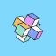 Custom Commands Discord Bot Logo