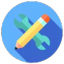 Custom Command Discord Bot Logo