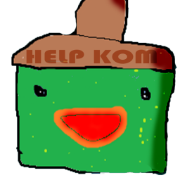 HelpKom Discord Bot Logo