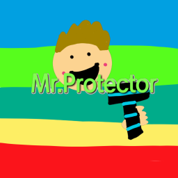 Mr.Protector Discord Bot Logo