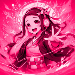 Nezu 7 Discord Bot Logo